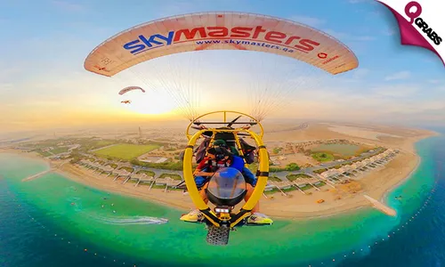 Paratrike Tour with Souvenir Video & Workshop at Sky Masters!